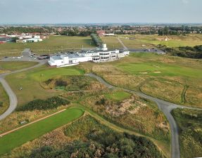 Royal Birkdale Aerial Clubhouse